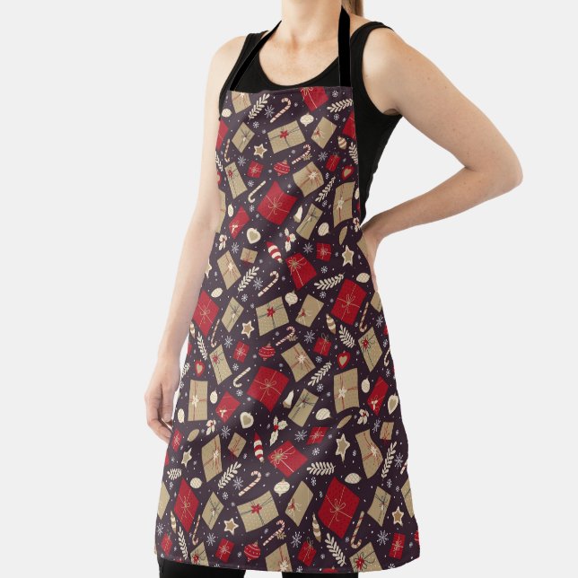 delantal de navidades (in situ)