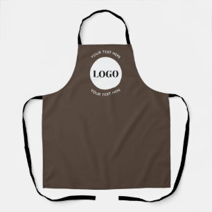 Delantal de Negocios con Logotipo Minimalista y Te