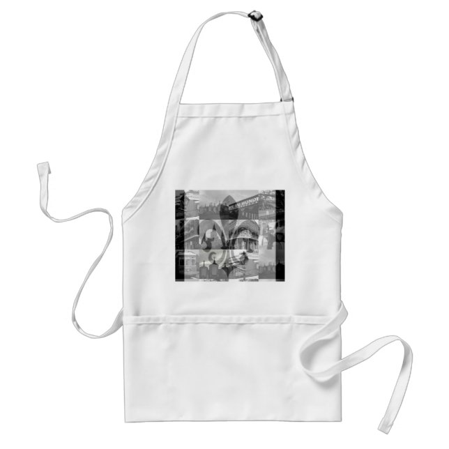 Delantal de New Orleans (Frente)