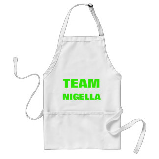 Delantal de Nigella del equipo