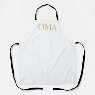 Delantal de Oma | Delantal de cocina personalizado