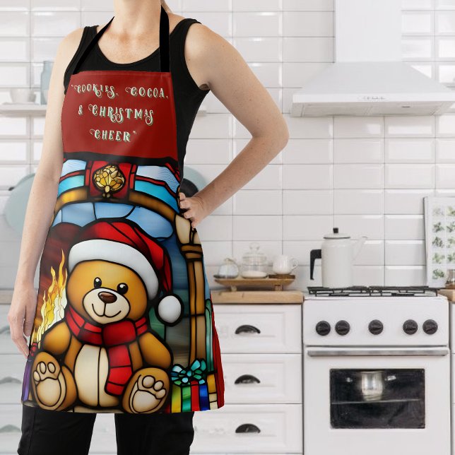 Delantal de oso de juguete de Navidad (Subido por el creador)