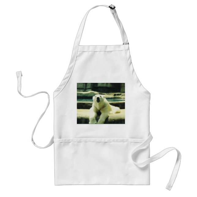 Delantal de Oso Polar (Frente)