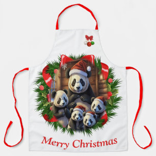 Delantal de panda