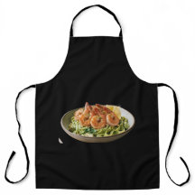 Delantal de Pasta de Camarones