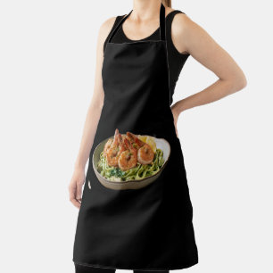 Delantal de Pasta de Camarones
