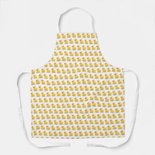Delantal de patito de goma