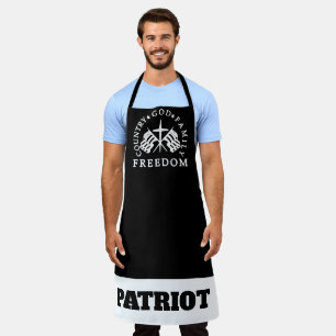 Delantal de Patriota de la Libertad de la Familia