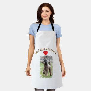 Delantal de Perro Personalizado   Foto y Texto Per