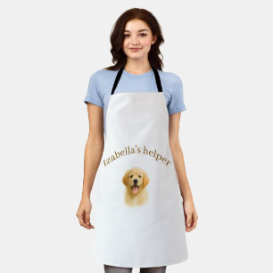 Delantal de perro personalizado Foto y texto per
