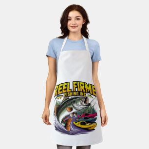 Delantal de Pesca de Lubina Reel Firme Fishing Inc
