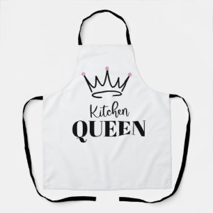Delantal de pickleball Kitchen Queen regalo para m