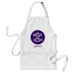delantal de Piscis