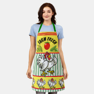 Delantal de Pollo Country Sunshine