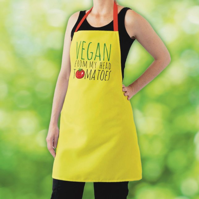 Delantal de Puns Veganos (Subido por el creador)