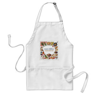 Delantal de regalo de cocina y repostería para mam