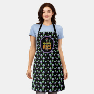 Delantal de regalo divertido para chef con vibraci
