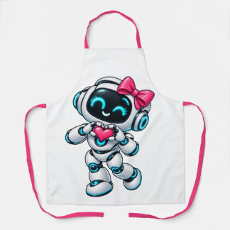 Delantal de Robot de IA