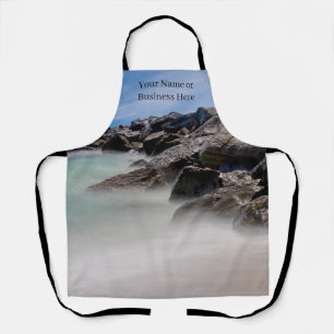 Delantal de Rocas y Olas de Shell Island