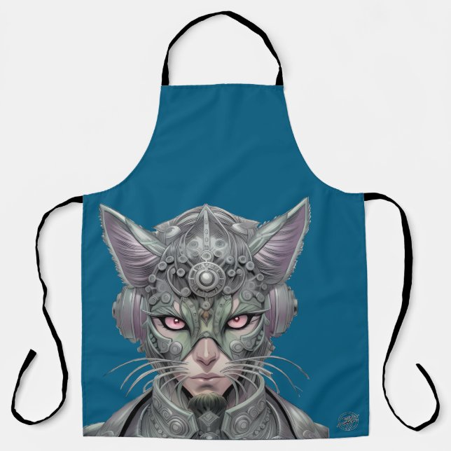Delantal de Ser Es Felino (Anverso)