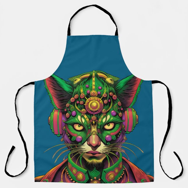 Delantal de Serio Felino (Anverso)