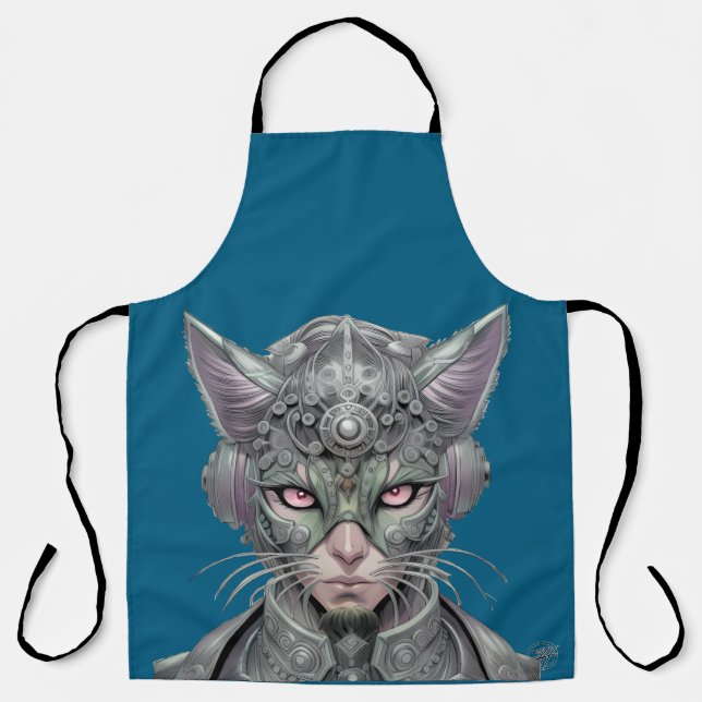 Delantal de Serio Felino (Anverso)