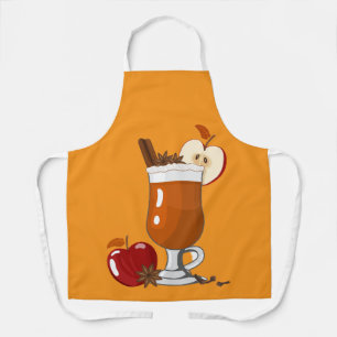 Delantal de sidra de manzana especiada