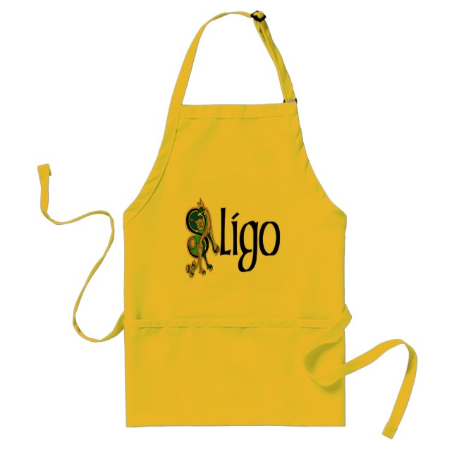 Delantal de Sligo del condado (Frente)