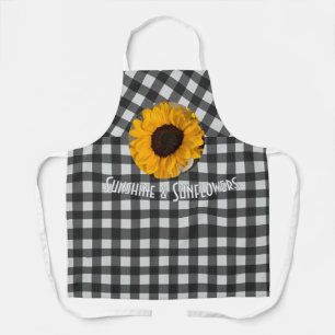 Delantal de Sol y Girasoles