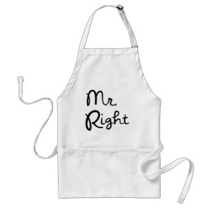 Delantal de Sr. la Right