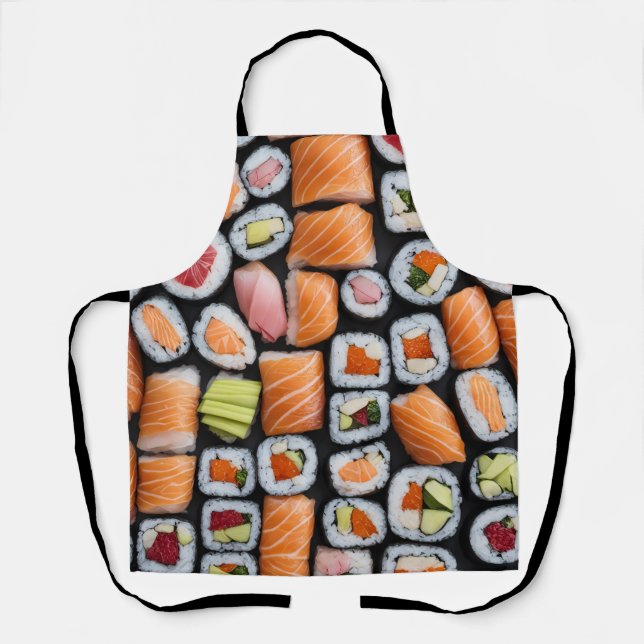 Delantal de Sushi (Anverso)