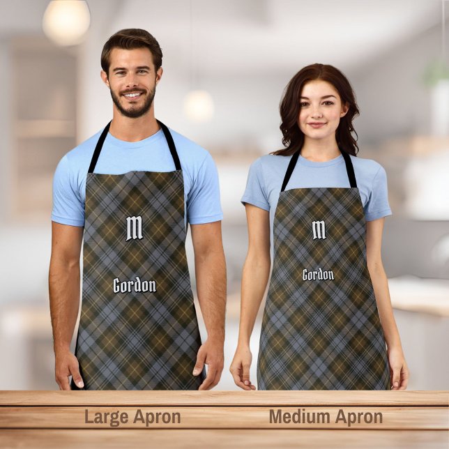 Delantal de Tartán Desgastado Clan Gordon (Subido por el creador)