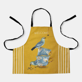 Delantal de té para dos