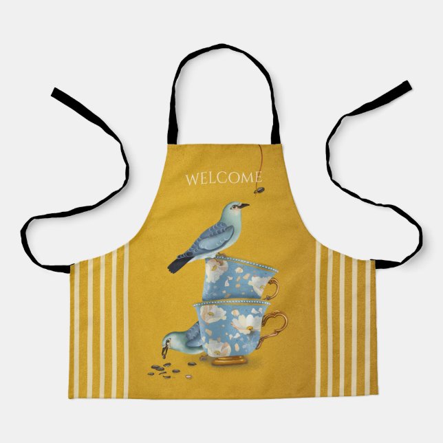 Delantal de té para dos (Anverso)
