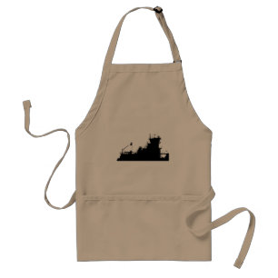 Delantal de Towboater