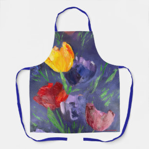 Delantal de Tulipanes de Alaska