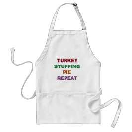 Delantal de "Turquía, del relleno, del etc. "