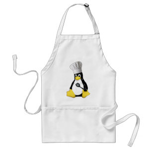 Delantal de Tux del cocinero