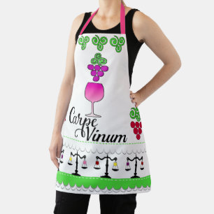Delantal de VINO Divino