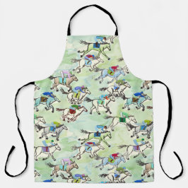 Delantal De vuelta al Apron de las carreras