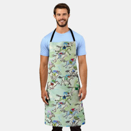 Delantal De vuelta al Apron de las carreras