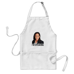 Delantal Debate de Kamala Harris