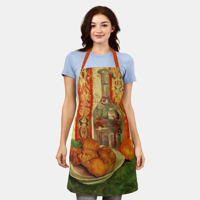 Delantal Decantador de vida y lemas de Vincent van Gogh (Gastado)