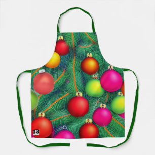 Delantal Deck the Halls