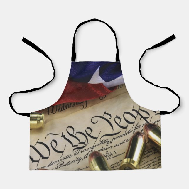 Delantal Declaración de Independencia (Anverso)