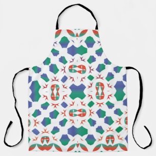 Delantal Decoración de azulejos mexico de talavera ornament