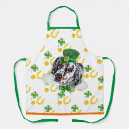 Delantal Decoración de día de San Patricio para perro Sette