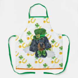 Delantal Decoración de Día de San Patricio para Perros Sett