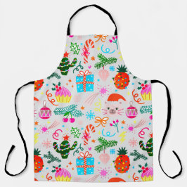 Delantal Decoración Navidad