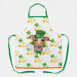 Delantal Decoración para el hogar de galgo italiano día de 